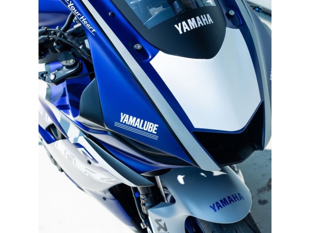 2017-2023 Blue Silver GYTR Yamaha YZF R6 Motorcycle Fairings Canada