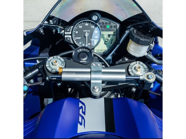 2017-2023 Blue Silver GYTR Yamaha YZF R6 Motorcycle Fairings Canada
