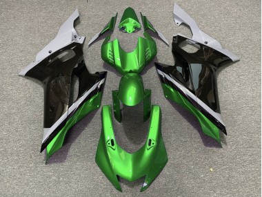 2017-2023 Grey Green Glossy Black Yamaha YZF R6 Motorcycle Fairings Canada