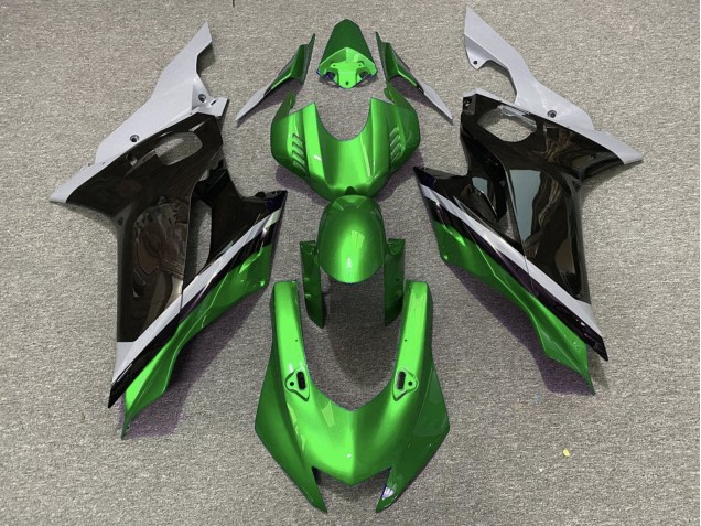 2017-2023 Grey Green Glossy Black Yamaha YZF R6 Motorcycle Fairings Canada