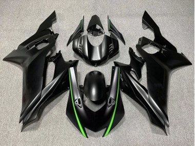 2017-2023 Matte Black Green Yamaha YZF R6 Motorcycle Fairings Canada