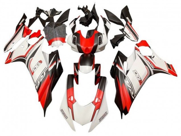 2017-2023 White Red Black Yamaha YZF R6 Motorcycle Fairings Canada