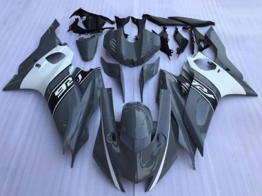 2017-2023 Dark Nardo Grey White Black Yamaha YZF R6 Motorcycle Fairings Canada