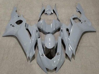 2017-2023 Nardo Grey Yamaha YZF R6 Motorcycle Fairings Canada