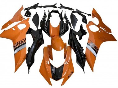 2017-2023 Orange Silver Glossy Black Yamaha YZF R6 Motorcycle Fairings Canada