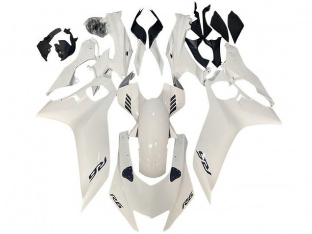 2017-2023 Pearl White Yamaha YZF R6 Motorcycle Fairings Canada