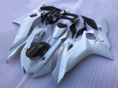 2017-2023 White Glossy Black Yamaha YZF R6 Motorcycle Fairings Canada