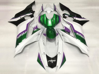 2017-2023 White Green Purple Black Yamaha YZF R6 Motorcycle Fairings Canada