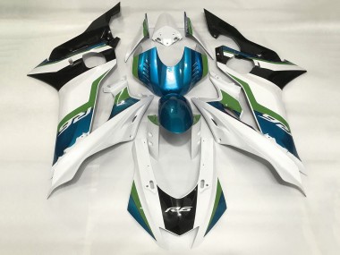 2017-2023 White Blue Green Black Yamaha YZF R6 Motorcycle Fairings Canada