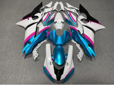 2017-2023 White Pink Blue Black Yamaha YZF R6 Motorcycle Fairings Canada