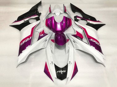 2017-2023 White Red Purple Black Yamaha YZF R6 Motorcycle Fairings Canada