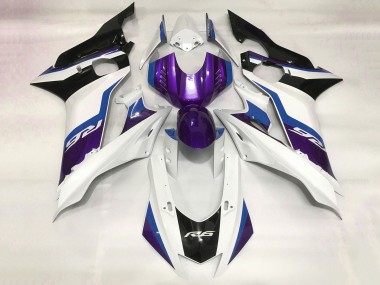 2017-2023 White Blue Purple Black Yamaha YZF R6 Motorcycle Fairing Canada