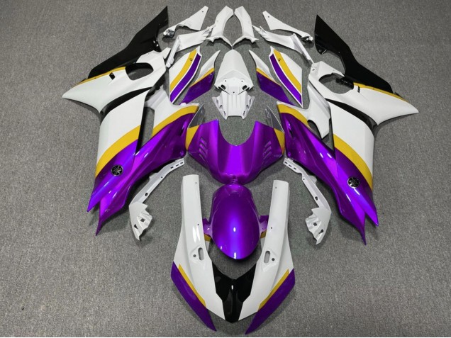 2017-2023 White Blue Purple Black Yamaha YZF R6 Motorcycle Fairings Canada