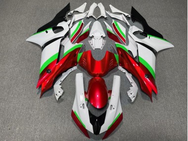 2017-2023 White Neon Green Red Black Yamaha YZF R6 Motorcycle Fairings Canada