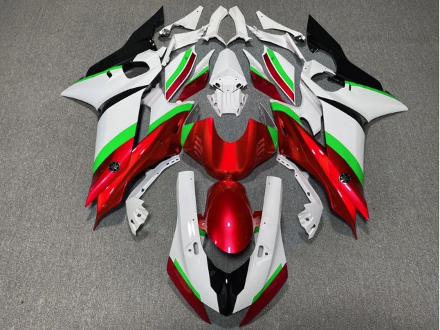 2017-2023 White Neon Green Red Black Yamaha YZF R6 Motorcycle Fairings Canada