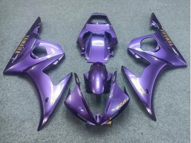 2003-2004 Purple Gold Decals Yamaha YZF R6 Motorcycle Fairings Canada