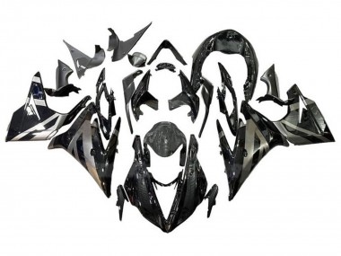 2013-2016 Silver Glossy Black Triumph Daytona 675 Triple Motorcycle Fairings Canada