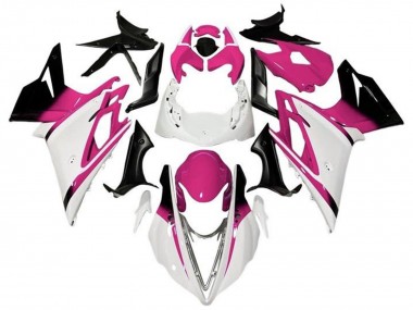 2013-2016 White Pink Glossy Black Triumph Daytona 675 Triple Motorcycle Fairings Canada
