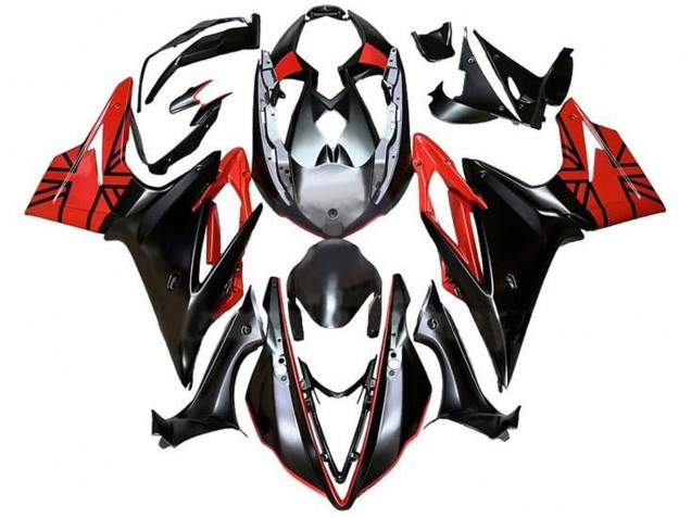 2013-2016 Silver Red Glossy Black Triumph Daytona 675 Triple Motorcycle Fairings Canada