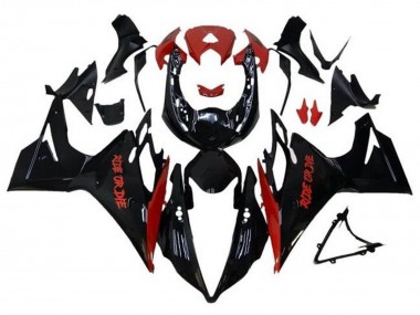 2013-2016 Glossy Black Red Ride or Die Triumph Daytona 675 Triple Motorcycle Fairings Canada
