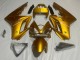 2006-2008 Metallic Gold Triumph Daytona 675 Triple Motorcycle Fairings Canada