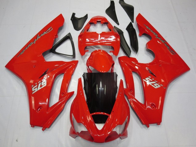 2006-2008 Red Triumph Daytona 675 Triple Motorcycle Fairing Canada