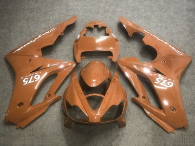 2006-2008 Bronze Orange Triumph Daytona 675 Triple Motorcycle Fairings Canada