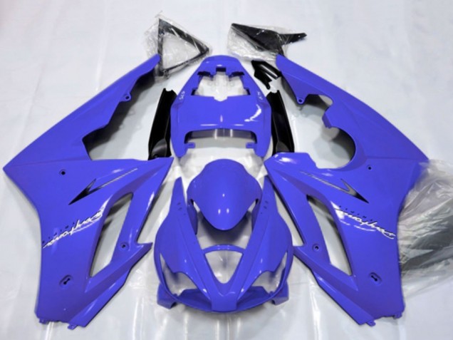 2006-2008 Blue Glossy Black Triumph Daytona 675 Triple Motorcycle Fairings Canada