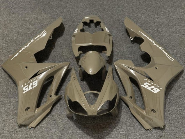 2006-2008 Desert Tan Triumph Daytona 675 Triple Motorcycle Fairings Canada