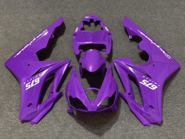 2006-2008 Purple Triumph Daytona 675 Triple Motorcycle Fairings Canada
