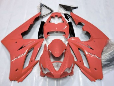 2006-2008 Grapefruit Red Triumph Daytona 675 Triple Motorcycle Fairings Canada