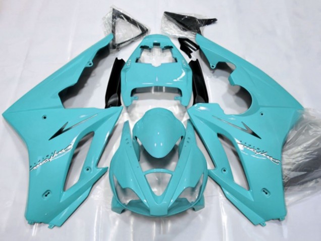 2006-2008 Turquoise Blue Triumph Daytona 675 Triple Motorcycle Fairings Canada