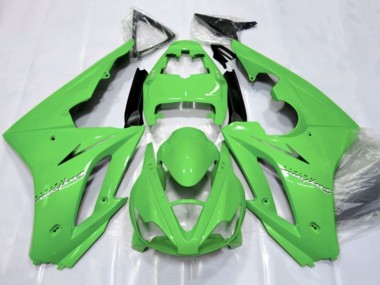 2006-2008 Green Triumph Daytona 675 Triple Motorcycle Fairing Canada