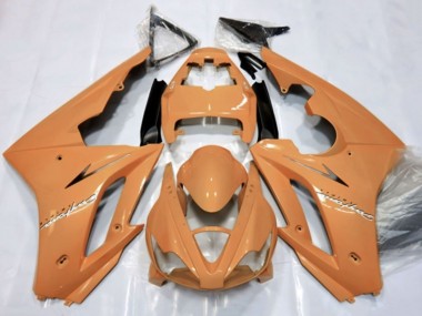 2006-2008 Light Orange Triumph Daytona 675 Triple Motorcycle Fairings Canada