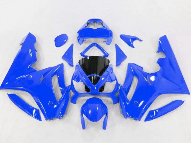 2006-2008 Blue Triumph Daytona 675 Triple Motorcycle Fairings Canada