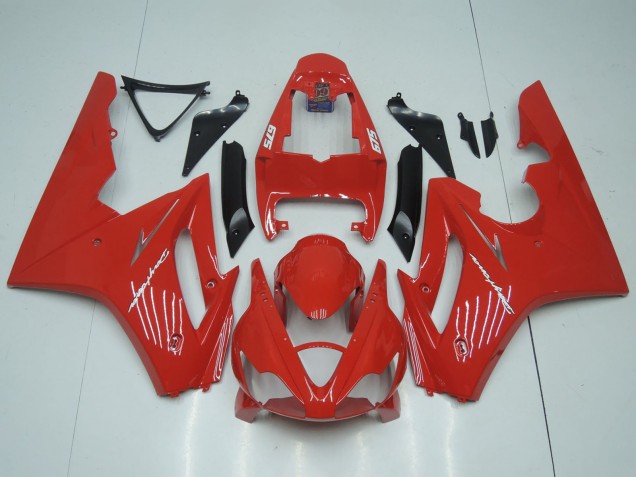 2006-2008 Red Triumph Daytona 675 Triple Motorcycle Fairings Canada
