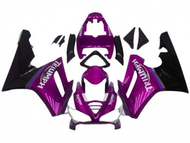 2009-2012 Purple Glossy Black Triumph Daytona 675 Triple Motorcycle Fairings Canada