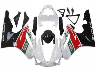 2009-2012 White Red Green Glossy Black Castrol Triumph Daytona 675 Triple Motorcycle Fairings Canada