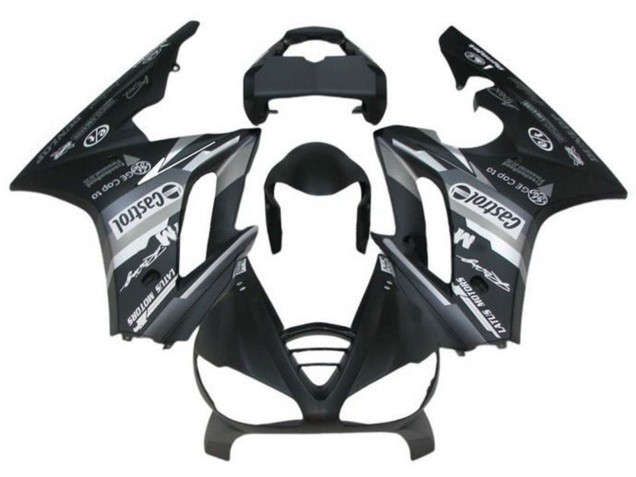 2009-2012 Grey Matte Black Triumph Daytona 675 Triple Motorcycle Fairings Canada