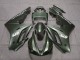 2009-2012 Matte Green White Triumph Daytona 675 Triple Motorcycle Fairings Canada