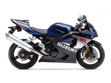 2004-2005 Dark Blue Suzuki GSXR 600 / GSXR 750 Motorcycle Fairings Canada