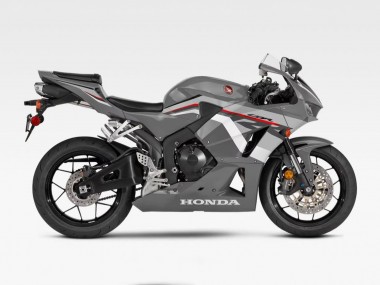 2009-2012 Grey White Red Honda CBR600RR F5 Motorcycle Fairings Canada