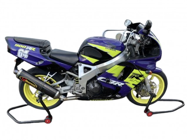 1994-1995 Purple Yellow Honda CBR900RR 893 Motorcycle Fairings Canada