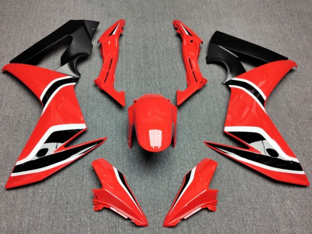 2014-2016 Red Matte Black Honda CBR650F Motorcycle Fairings Canada