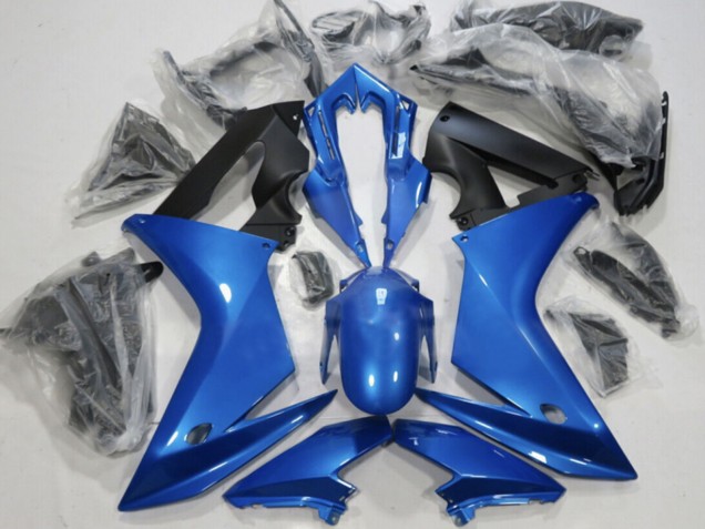 2014-2016 Glossy Blue Honda CBR650F Motorcycle Fairings Canada