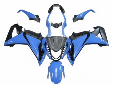 2014-2016 Sky Blue Black Honda CBR650F Motorcycle Fairings Canada