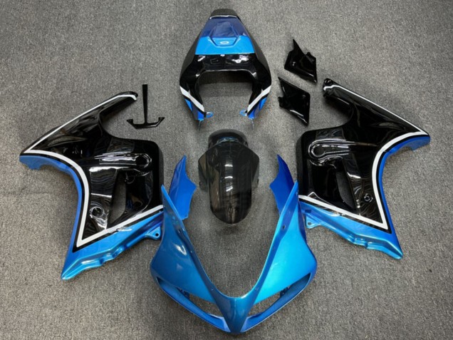 2003-2013 Glossy Blue Black Suzuki SV650 Motorcycle Fairings Canada