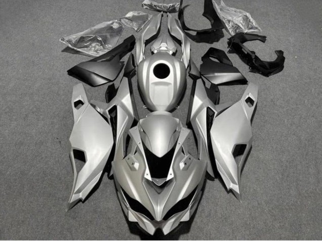 2019-2025 Silver Black Kawasaki ZX4R ZX-4RR Motorcycle Fairings Canada