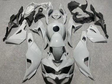 2019-2025 Grey Kawasaki ZX4R ZX-4RR Motorcycle Fairings Canada