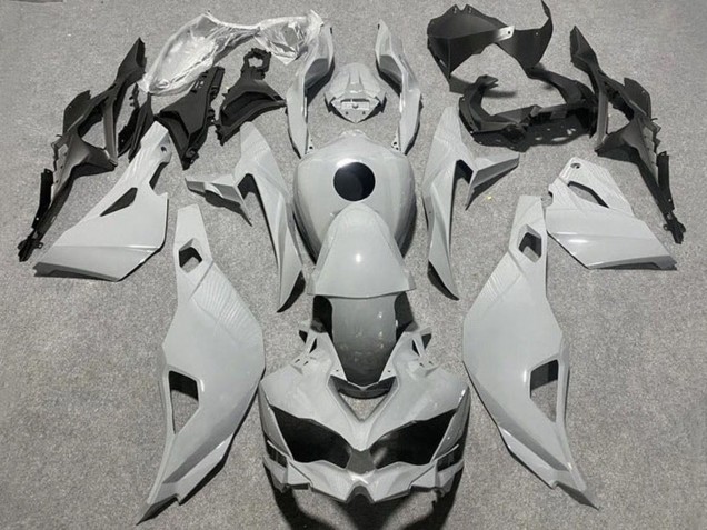 2019-2025 Grey Kawasaki ZX4R ZX-4RR Motorcycle Fairings Canada